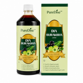 PureDise Dia Suraksha Juice | Ayurvedic Herbal Juice for Blood Sugar Support | 1000ml