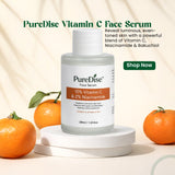 10% Vitamin C Face Serum with 2% Niacinamide and Bakuchiol