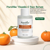 10% Vitamin C Face Serum with 2% Niacinamide and Bakuchiol