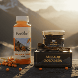 Sea Buckthorn Juice + Shilajit Gold Resin (20GM)
