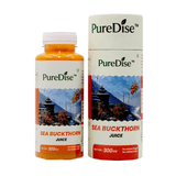 Sea Buckthorn Juice - Omega 3, 6, 7 & 9 with 190+ Bioactive Nutrients