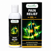 PureDise Pain Relief Oil | Fast Acting Ayurvedic Joint & Muscle Pain Relief Oil | 100ml