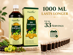 PureDise Dia Suraksha Juice | Ayurvedic Herbal Juice for Blood Sugar Support | 1000ml