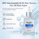 10% Niancinamide Serum with 1% Zinc & Bakuchiol
