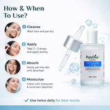 10% Niancinamide Serum with 1% Zinc & Bakuchiol