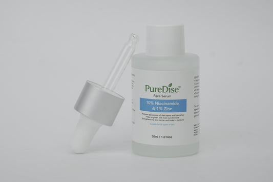 Puredise 10% Niancinamide Serum with 1% Zinc & Bakuchiol