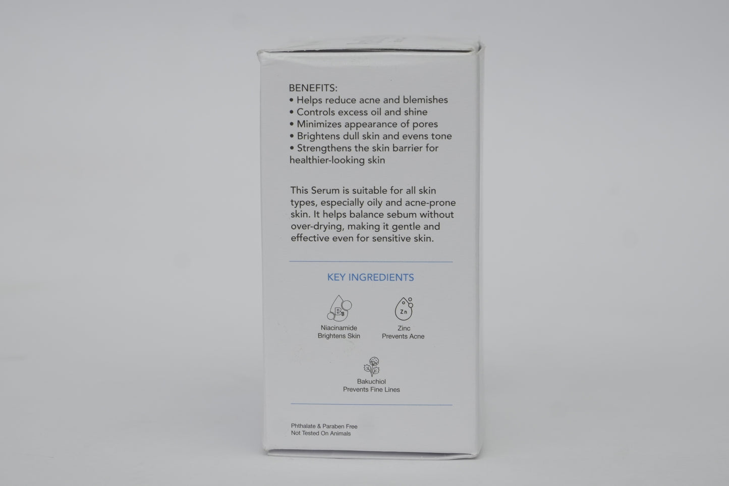 Puredise 10% Niancinamide Serum with 1% Zinc & Bakuchiol