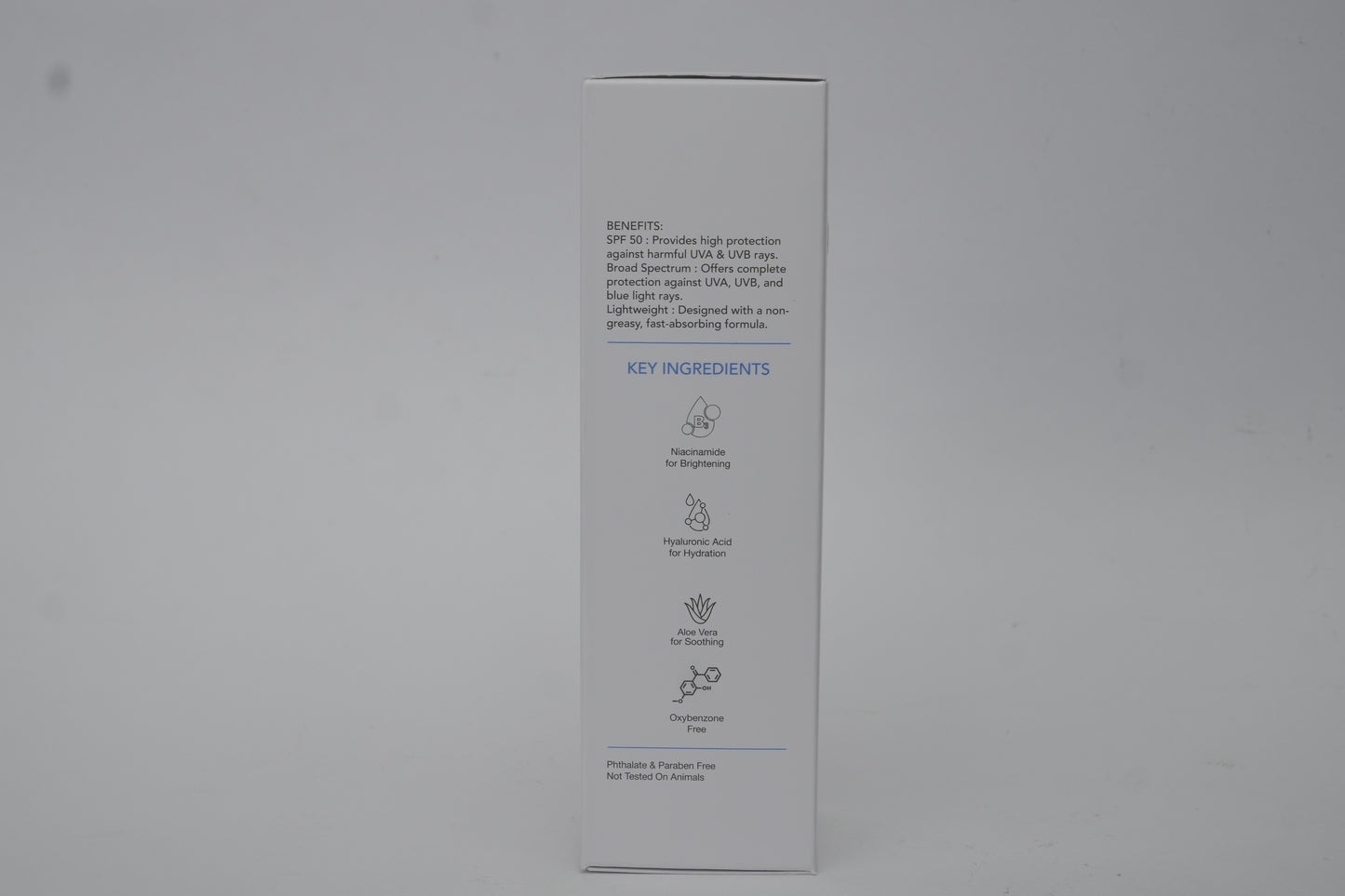 Puredise Sunscreen SPF 50 PA ++++ | Dermatologically Tested