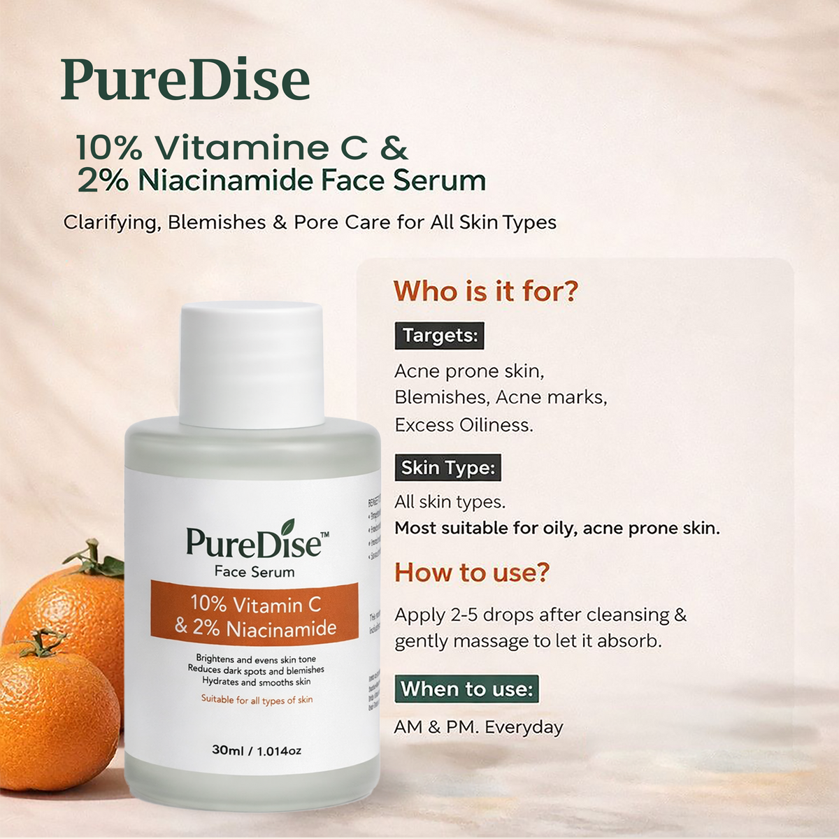 Glow & Protect Duo – Vitamin C Serum + Sunscreen SPF 50