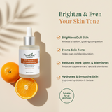 10% Vitamin C Face Serum with 2% Niacinamide and Bakuchiol