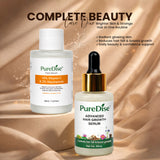 Skin Brightening & Hair Strengthening Combo | Vitamin C + Hair Serum