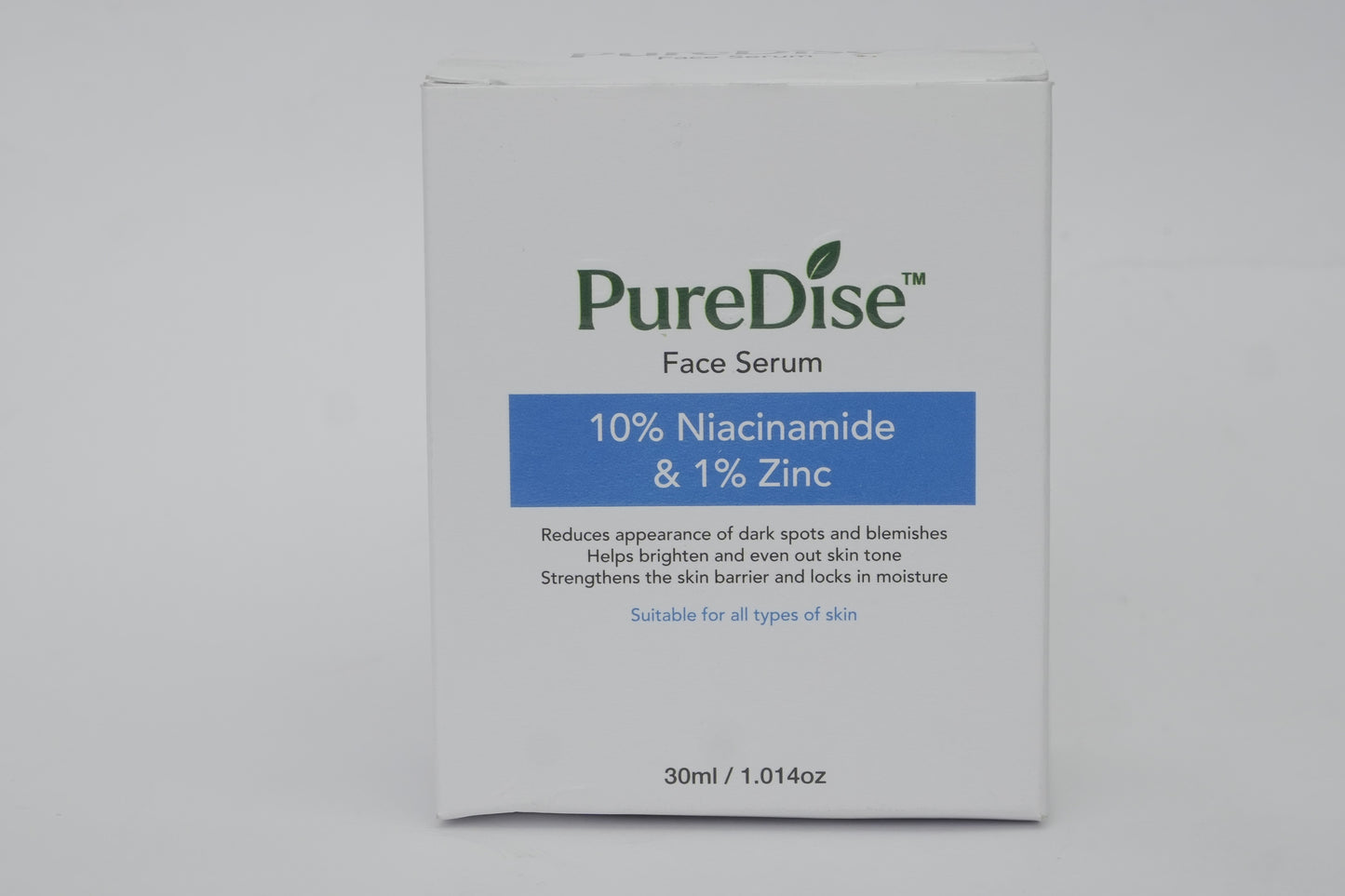 Puredise 10% Niancinamide Serum with 1% Zinc & Bakuchiol