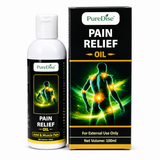 PureDise Pain Relief Oil | Fast Acting Ayurvedic Joint & Muscle Pain Relief Oil | 100ml